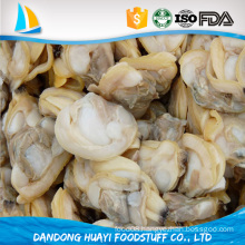 China frozen pillow pack frozen cooked baby clam meat with natural juice